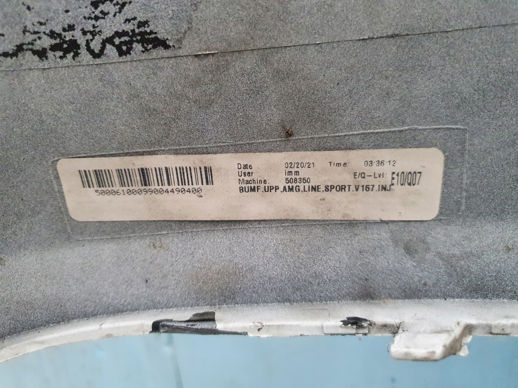 фото №13, Бампер mercedes gle ii w167 amg перед передний