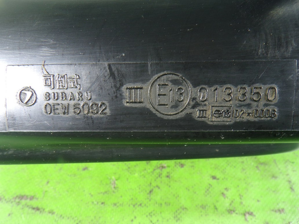 фото №8, Subaru impreza i gc дзеркало праве 4 pin