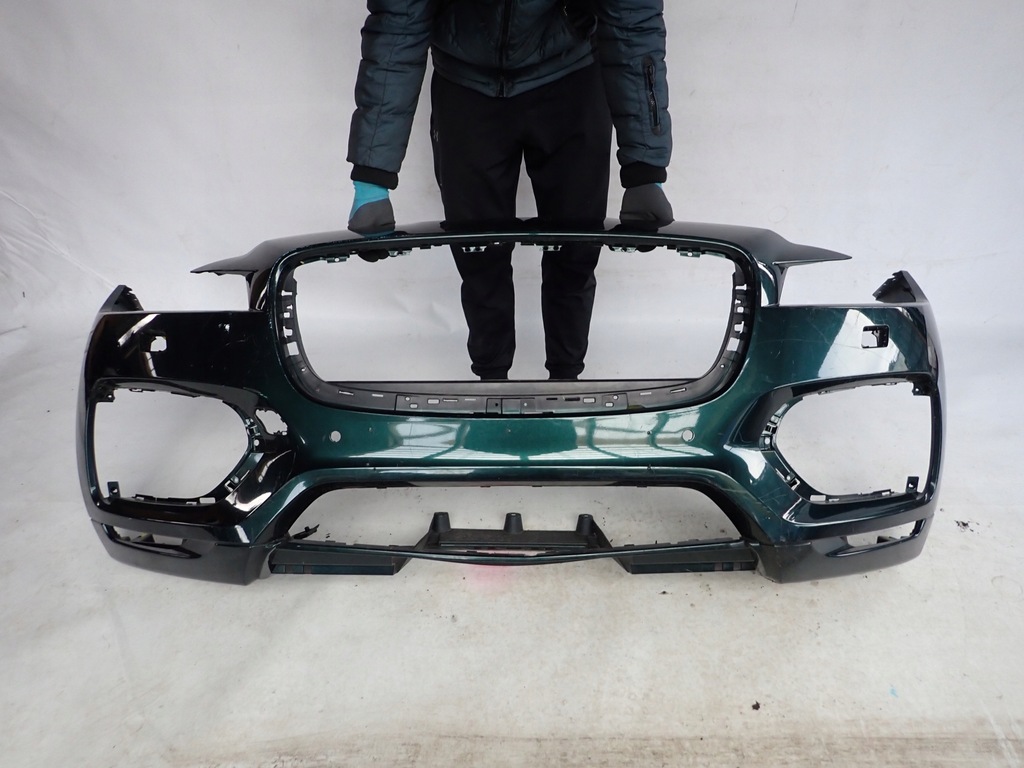 фото №1, Jaguar f-pace r-sport 16-20 бампер перед передний sprysk pdc