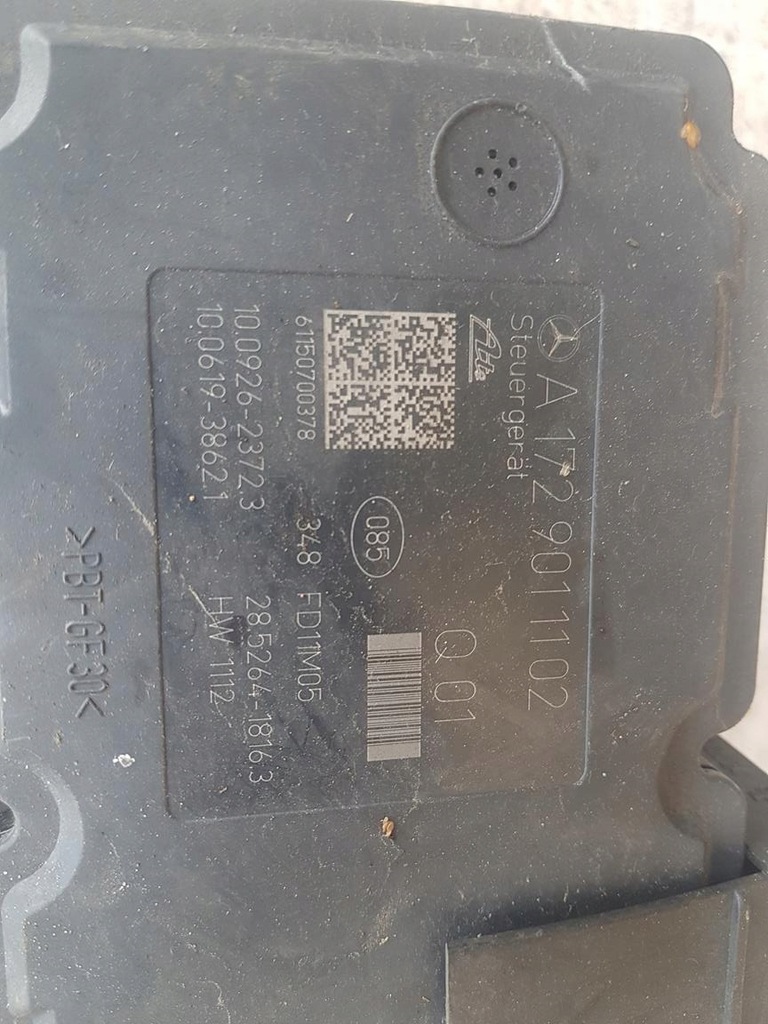 фото №7, Насос abs mercedes w204 1724314912 1729011102