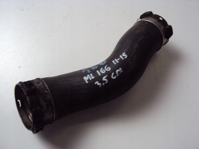 фото №1, Труба інтеркулер mercedes ml w166 350 cdi 11-15