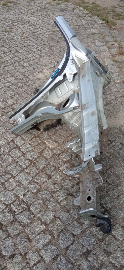 фото №5, Чверть передня перед ліва vw passat b7 b8 usa