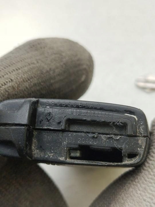 фото №6, Dodge durango 2017 ключ / карта запалювання