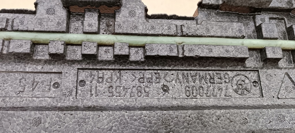 фото №8, Bmw 2 f45 lift абсорбер датчик захисту пішоходів