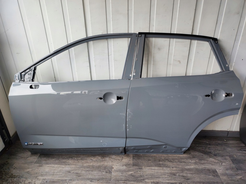 фото №1, Дверь nissan qashqai iii j12 задние левая