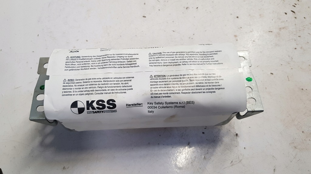 фото №1, Подушка пассажира audi a4 b8 lift