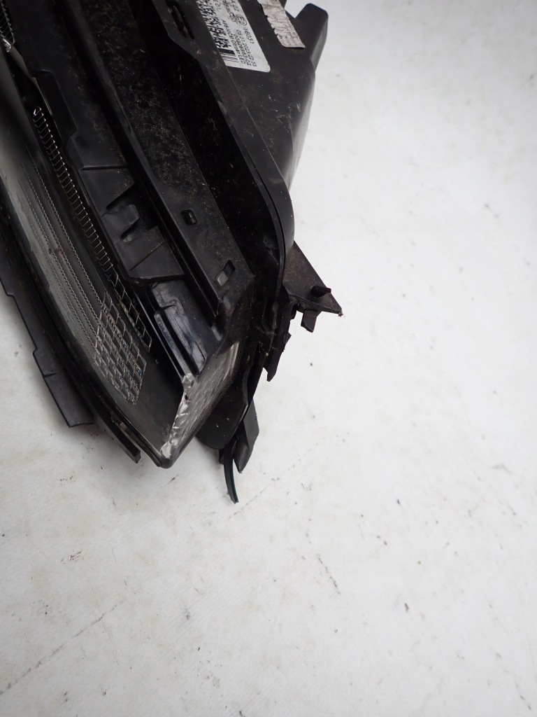 фото №3, Citroen c3 aircross lift 21- противотуманная фара led правый передний перед