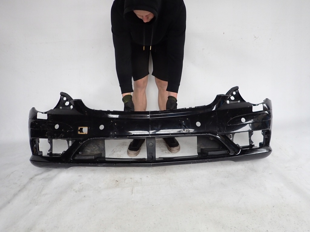 фото №15, Mercedes r-klasa w251 amg 05- бампер перед передний spr pdc