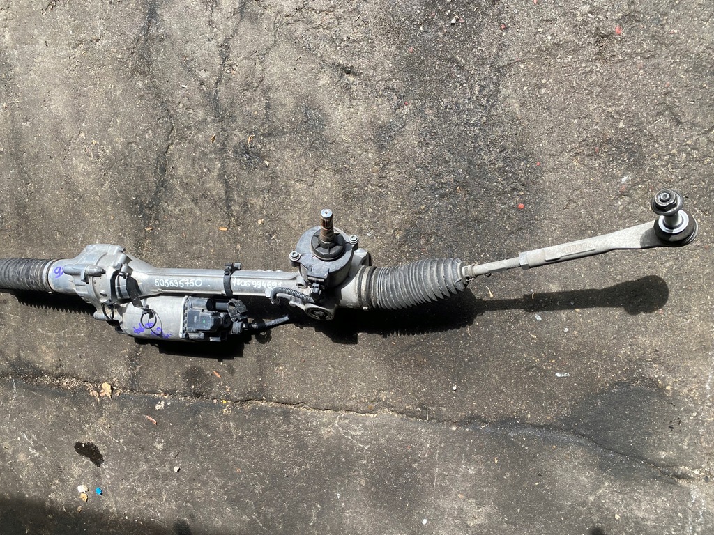 фото №2, 92 alfa romeo stelvio q4 рейка рульова трансмісія