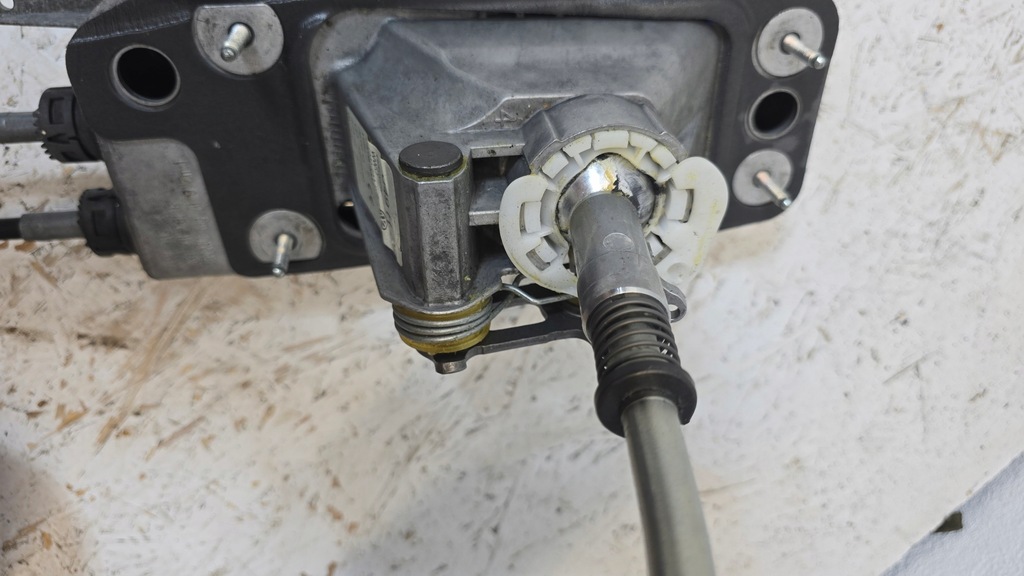 фото №11, Чохол вибірник 6 передача seat alhambra ii 7n vw sharan ii 7n 10- 5n0711049h