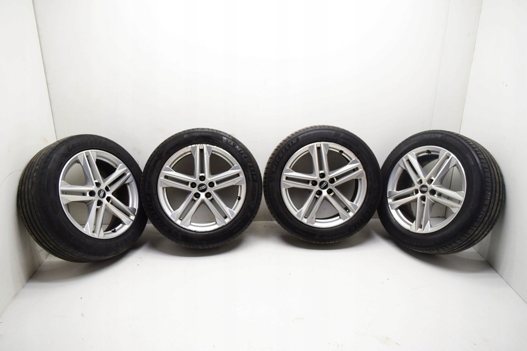 фото №7, Комплект диск audi q5 fy 80a601025g 2.0l дизель 140kw 2021