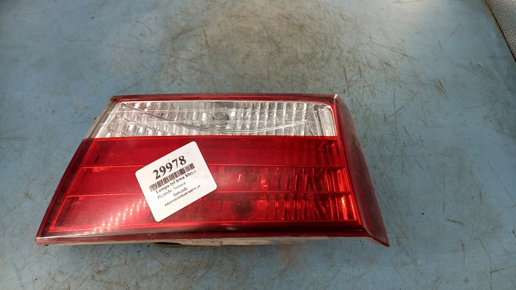 фото №1, Лампа задняя левая hyundai sonata 05r