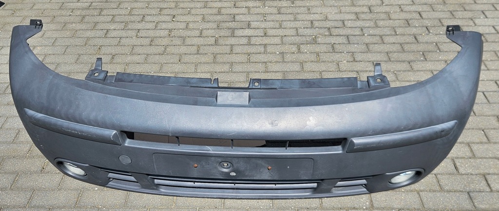 фото №6, Renault trafic ii x83 бампер передний 8200200607 91169353 8200201436