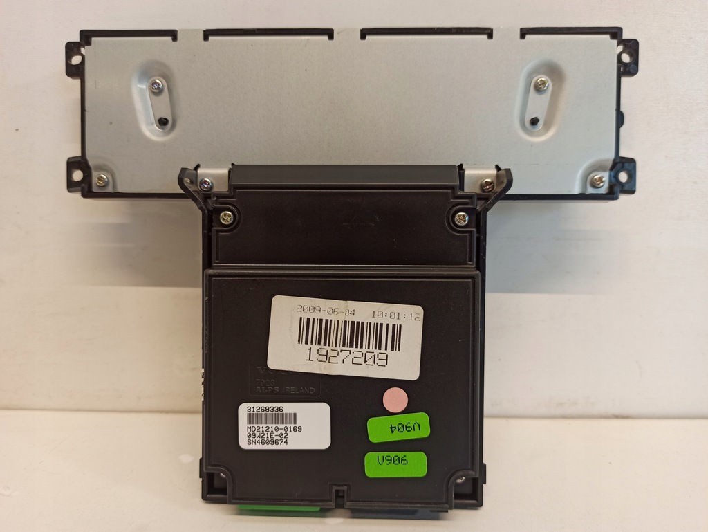 фото №3, Дисплей радио icm volvo v70 s80 31268336