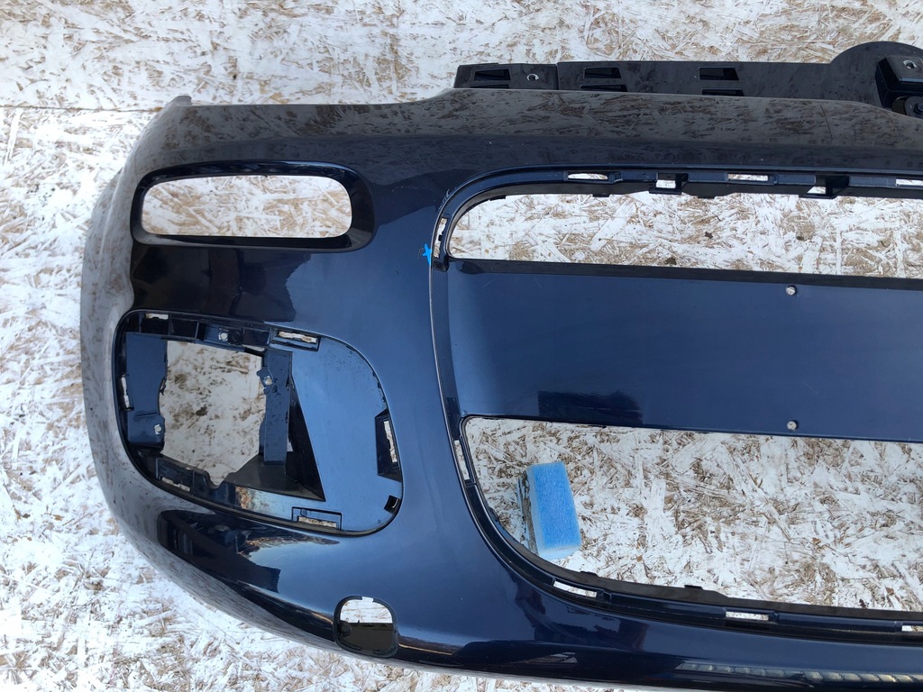 фото №13, Бампер передний перед fiat panda 3 iii