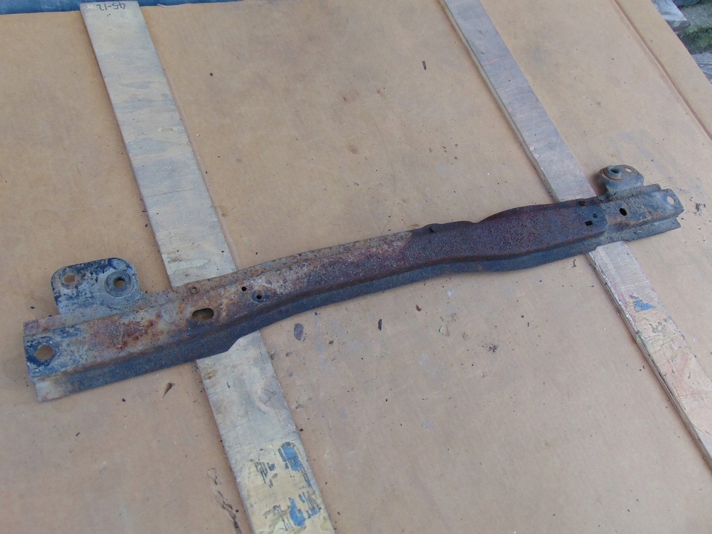 фото №9, Балка усилитель нижняя перед opel vivaro 2.5 dci