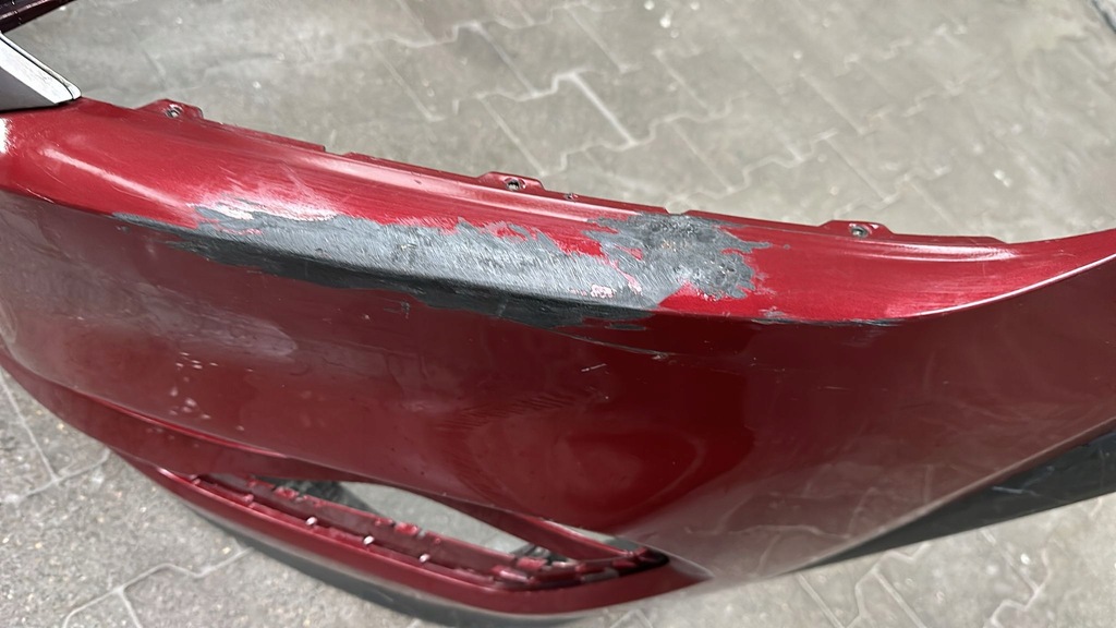 фото №7, Hyundai tucson 2016- бампер передній перед