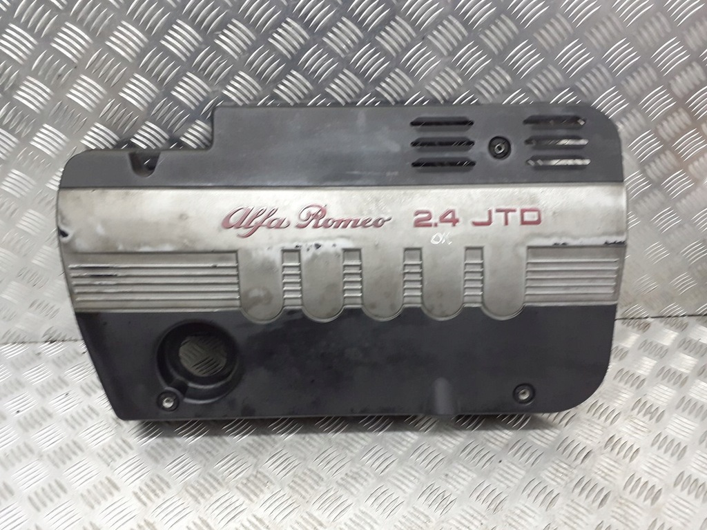фото №1, Защита крышка двигателя alfa romeo 156 2.4 jtd