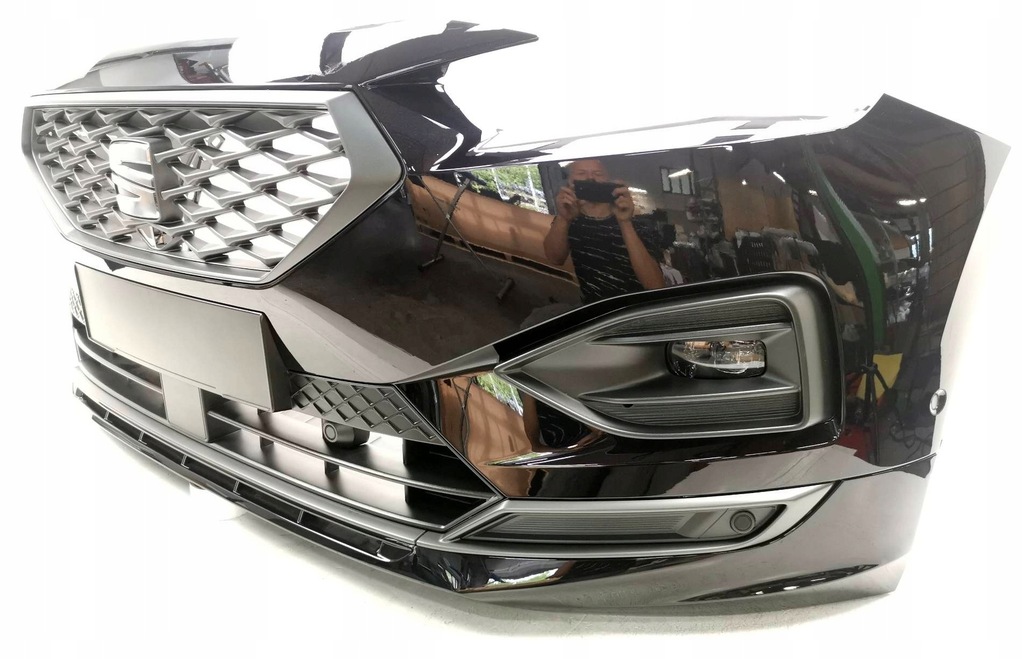 фото №12, Новый org бампер перед seat tarraco fr 6xpdc lc9x