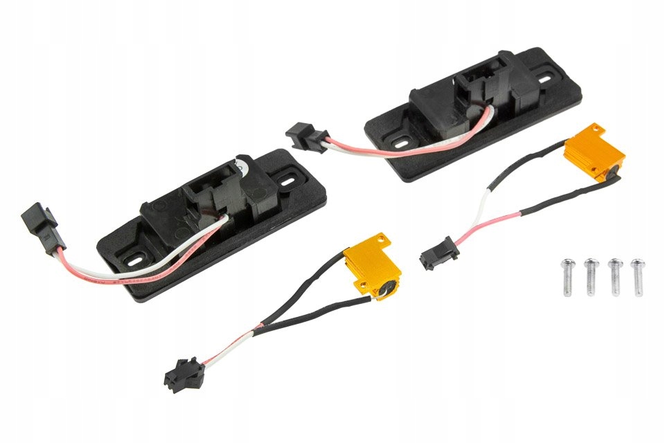 фото №10, Elp-vw-004 nty фонари led подсветка номерного знака nty