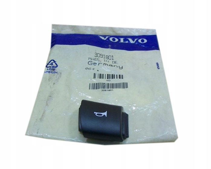 фото №1, Кнопка сигналу звукової volvo fh fm 3091801 лівий