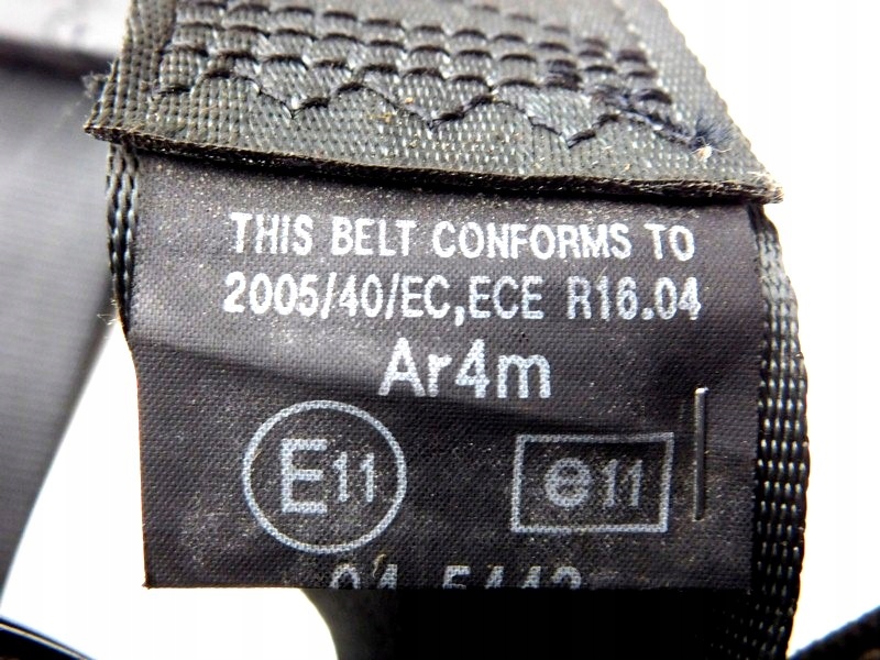 фото №10, 08/23 kia proceed i 1 ed ceed i 1 pas безпеки середній задня