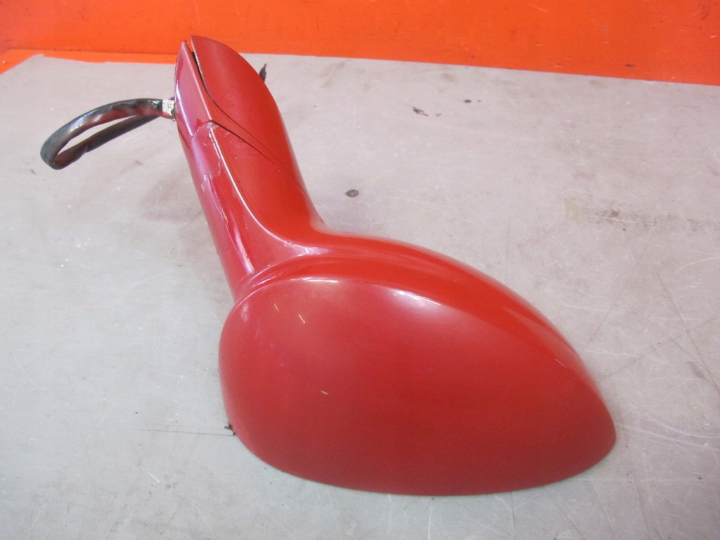 фото №3, Alfa romeo brera 939 spider зеркало правое 289/a rosso alfa vr. eu 11-pin