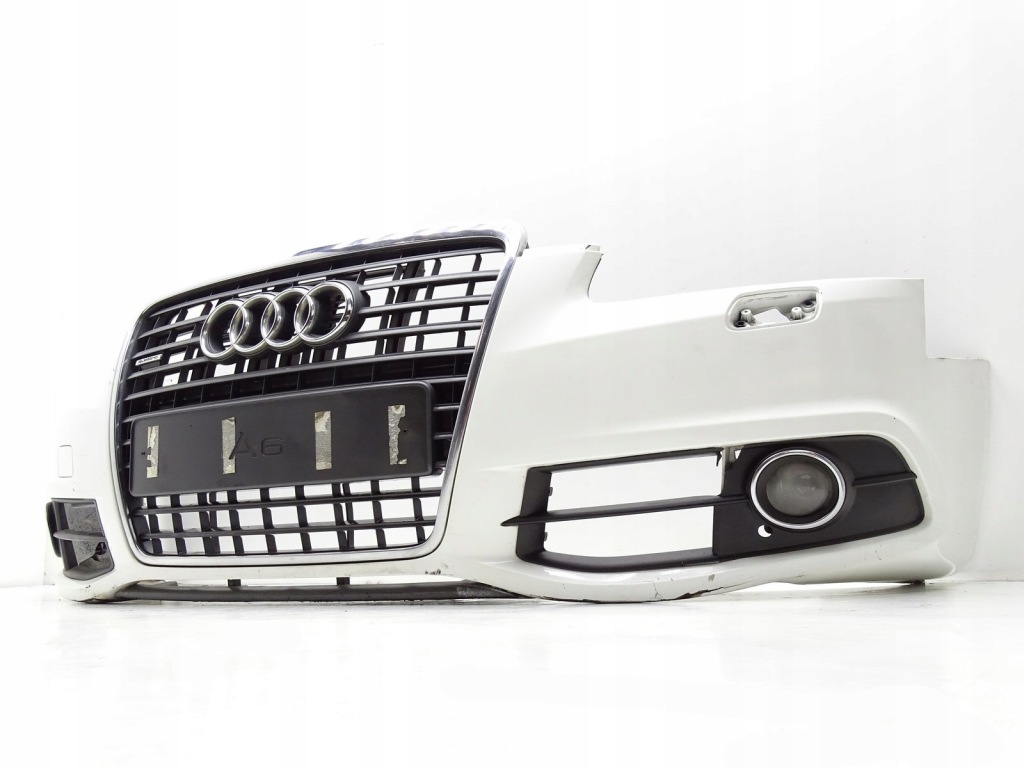фото №1, Бампер перед передний audi a6 c6 lift s-line ly9c