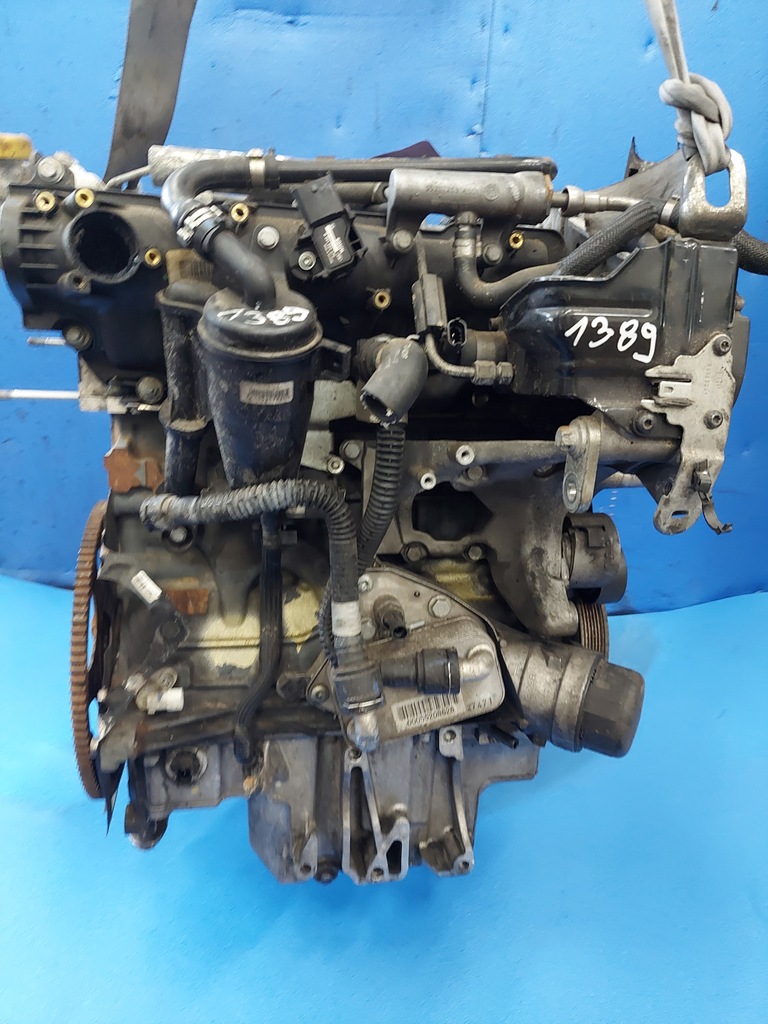 фото №7, Двигатель saab 9-3 1.9 td z19dtr 106543 km