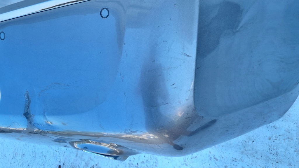 фото №9, Бампер lancia thema ii 11-14 задняя pdc kompletny