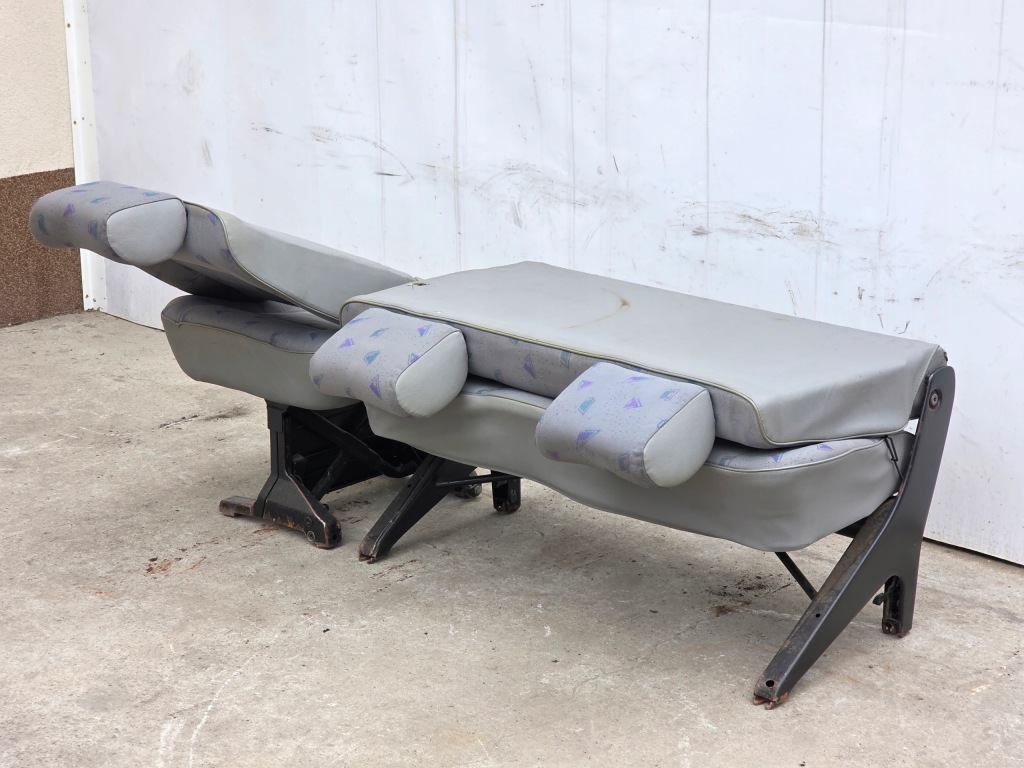 фото №9, Vw t4 сидіння заднє сидіння сидіння задня 2+1 ряд середній 1s