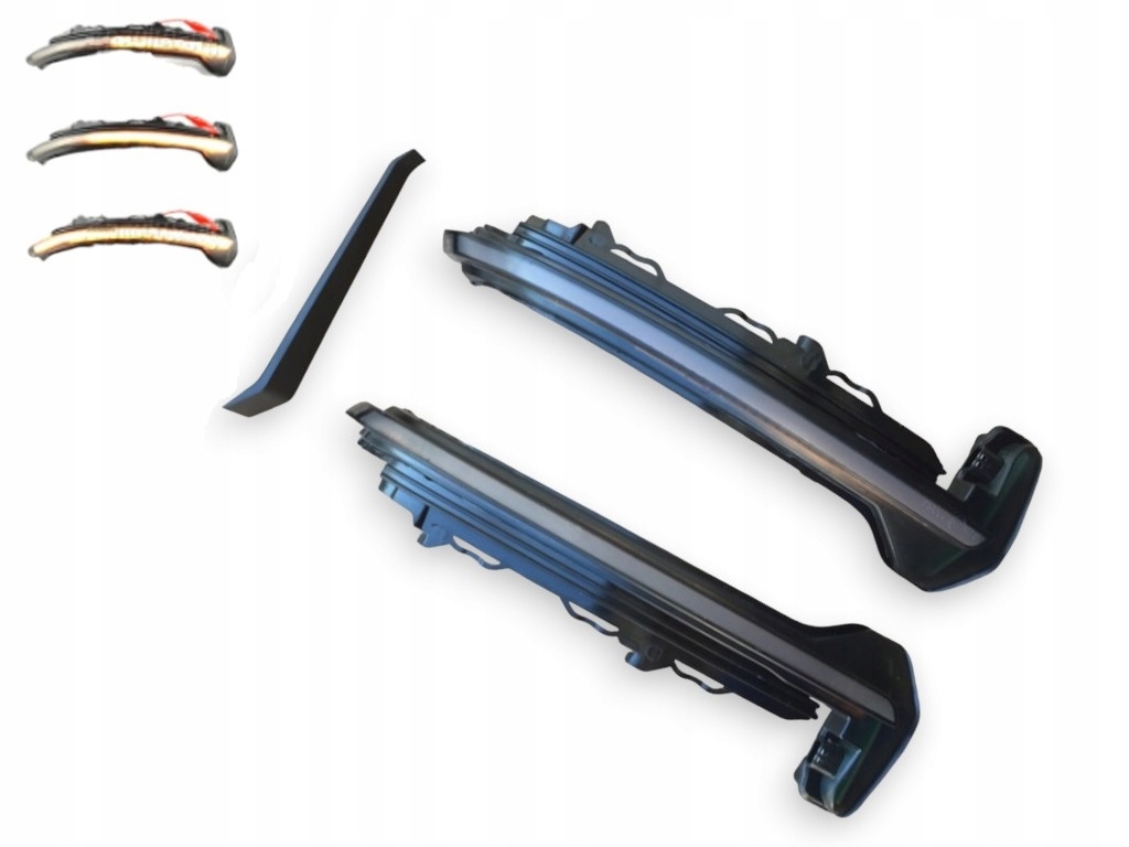 фото №1, Набор поворотники поворотники led dynamic зеркал do audi ttrs 8s r8 2016-2018