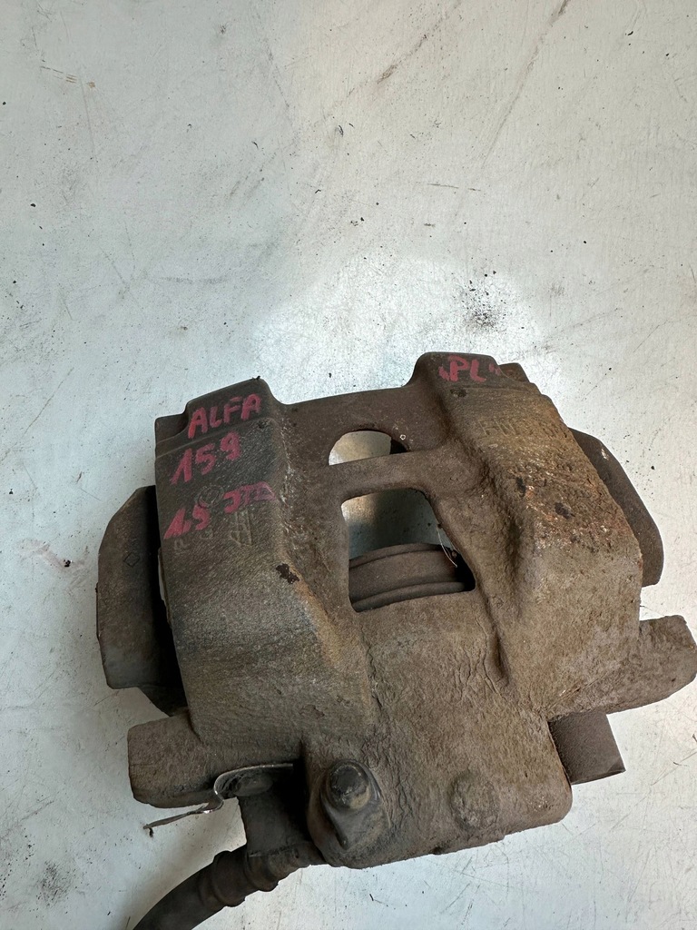 фото №1, Alfa romeo 159 1.9 8v дизель супорт гальмівний перед лівий