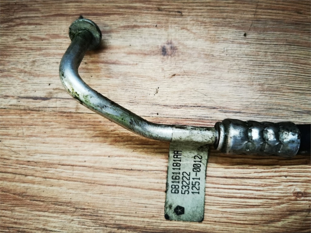 фото №4, Jeep grand cherokee wk2 3.0 crd трубка кондиционера