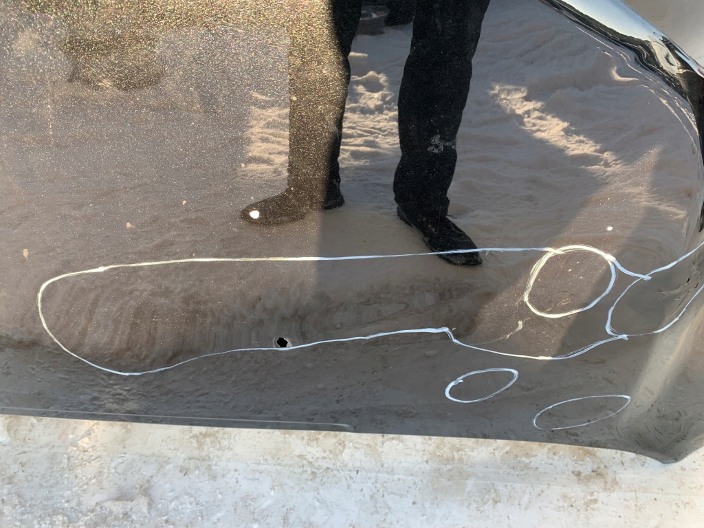 фото №3, Dodge ram sport srt капот крышка двигателя