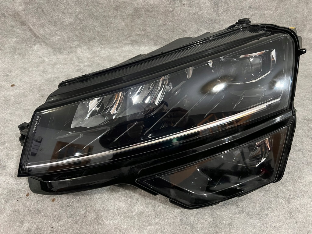 фото №1, Skoda karoq ліва лампа full led