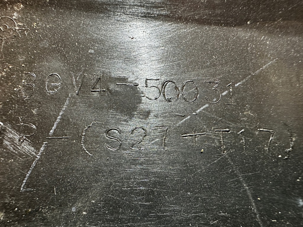 фото №11, Mazda 3 bl lift бампер перед передний bgv4-50031