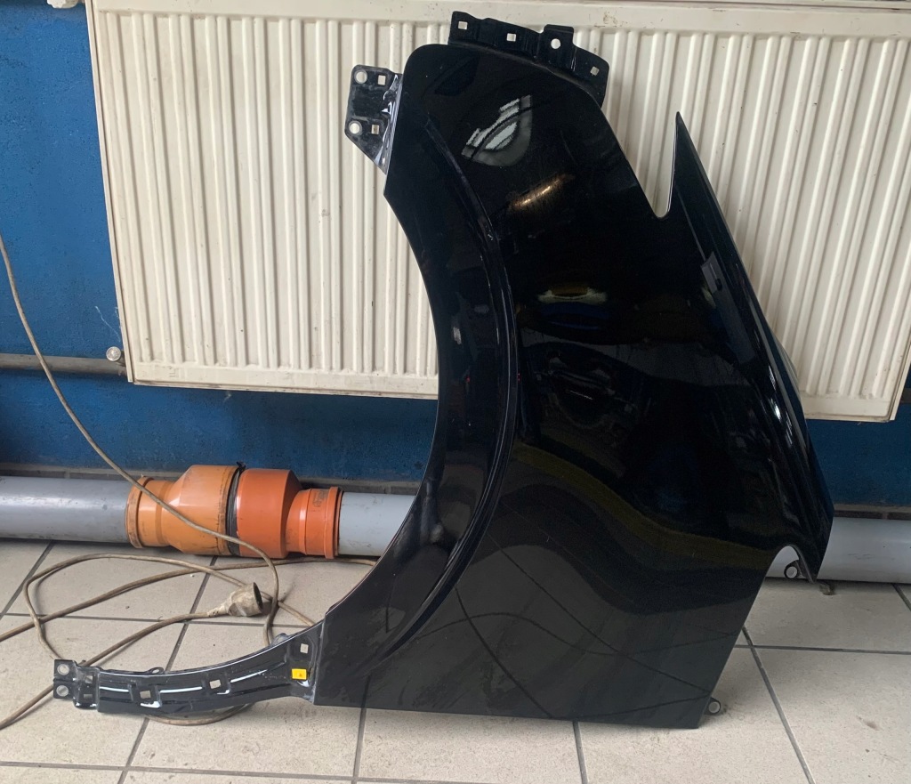 фото №1, Hyundai h1 staria 2021- крыло передний левый