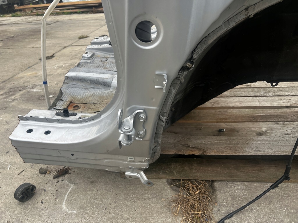 фото №4, Четверть правая перед лонжерон подкрылок порог lexus rx iii 450h 2009-2015