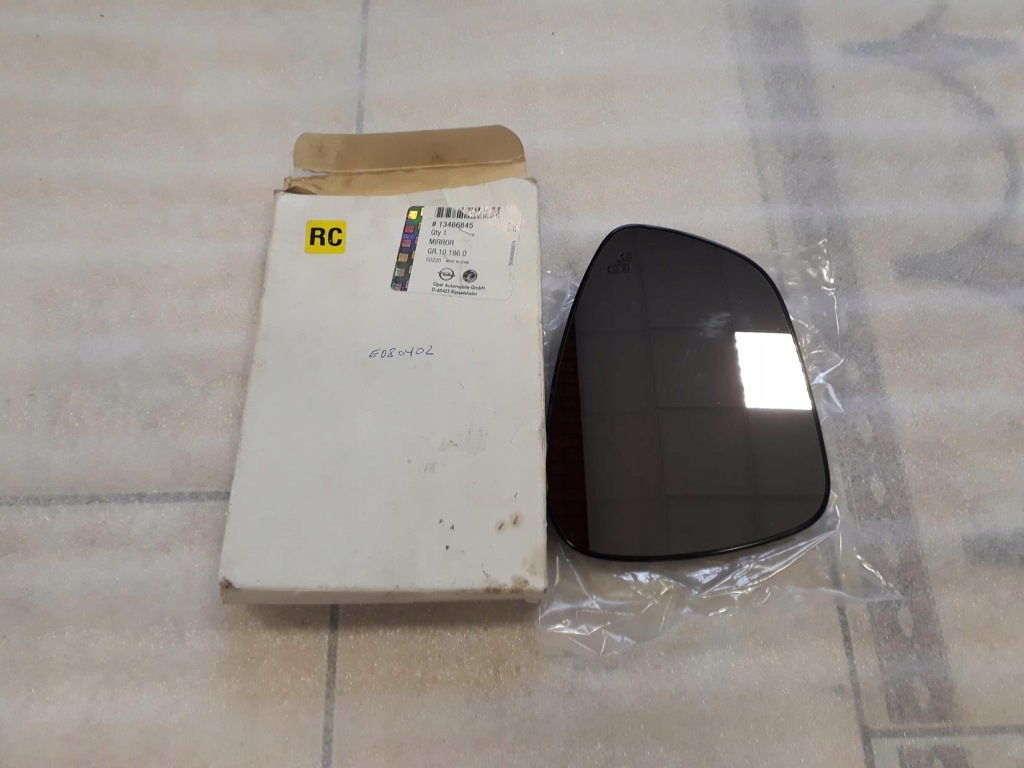 Купити Crossland x 2017-2021 rok вкладиш дзеркало правий новий оригінал 13466845