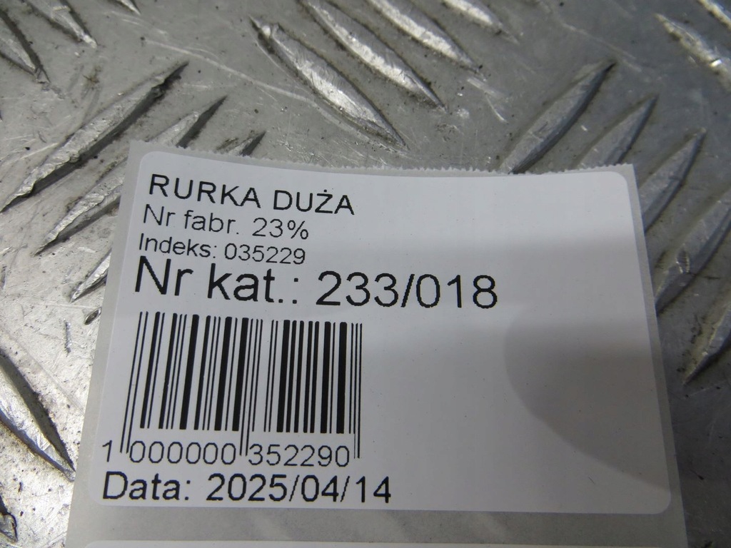 фото №8, Trafic vivaro iii 1.6 шланг кондиціонера 924807380r 14-