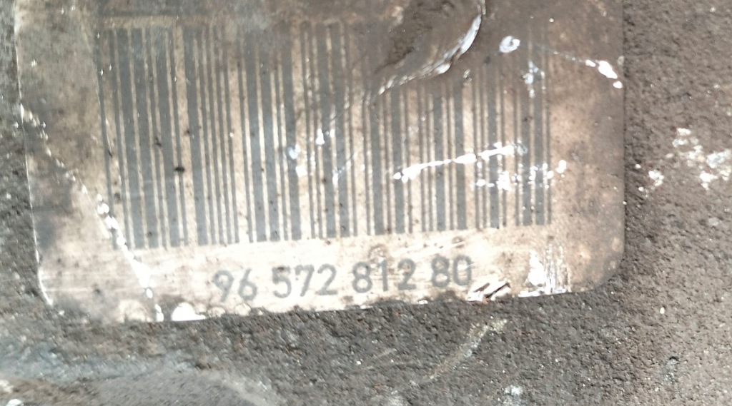 Суппорт задний задний  левый электрический citroen c5 iii 3.0 hdi 9657281280 Цена