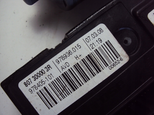 фото №5, Механізм вікон правий перед laguna iii kombi 07-15