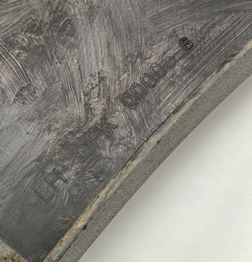 фото №7, Молдинг крила лівий задня land discovery iv l319