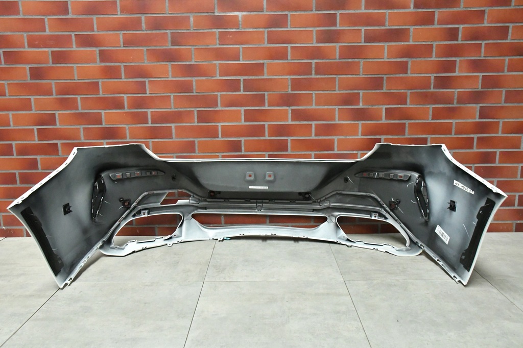 фото №7, Бампер задняя задний bmw 8 g14 g15 m-pakiet a96 mineralweiss