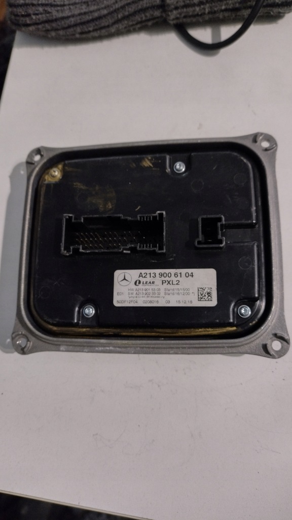 фото №1, Преобразователь модуль mercedes e klasa 2139006104