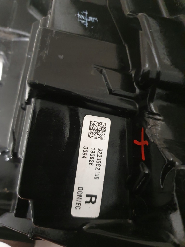 Противотуманная фара led drl hyundai ioniq рестайлинг  комплект Доставка