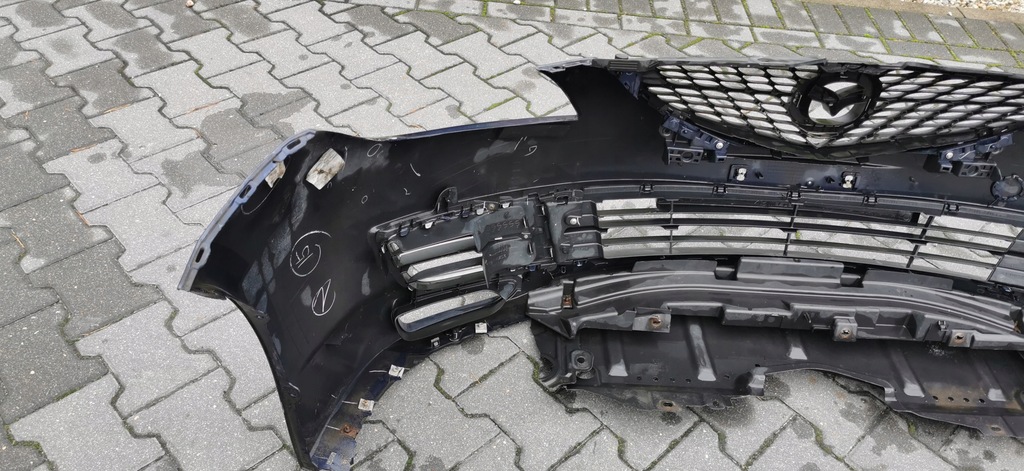 фото №6, Бампер перед передній mazda 6 ii