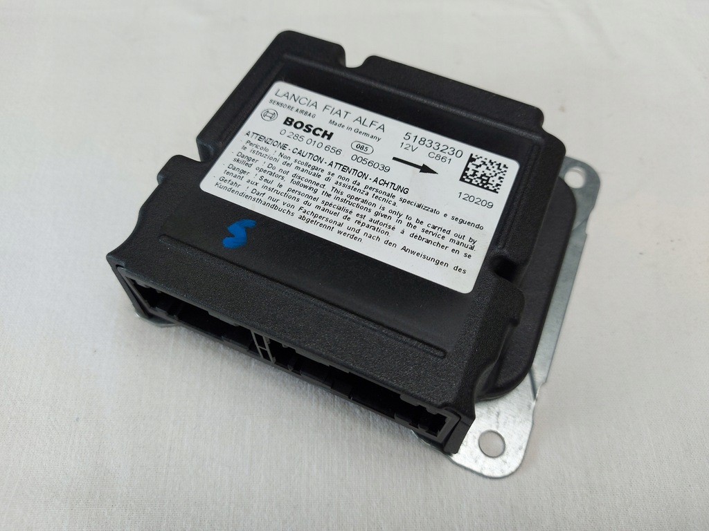 фото №1, Lancia ypsilon ii модуль подушек подушка безопасности 51833230