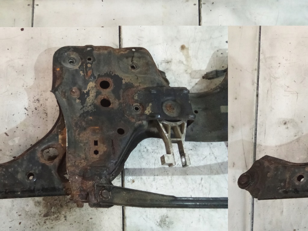 фото №6, I127 подрамник перед opel corsa d 1.0 z10xep